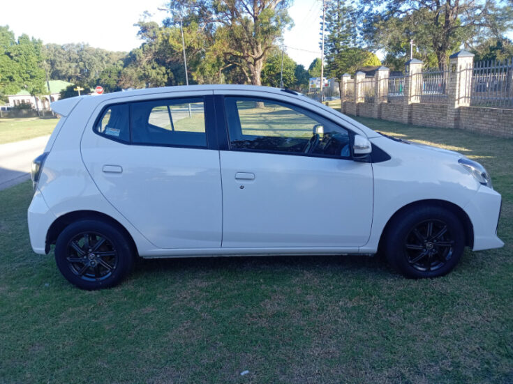 2022 TOYOTA AGYA 1.0 MANUAL - Image 4