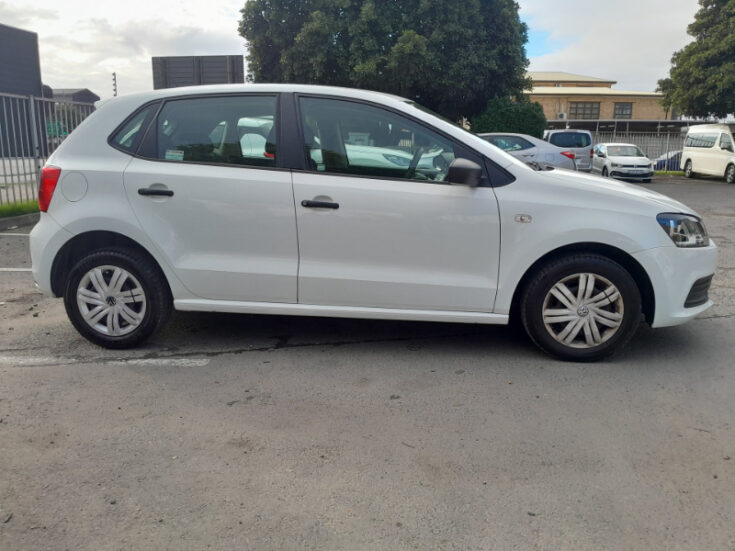 2021 VW POLO VIVO 1.4 TRENDLINE MANUAL - Image 4