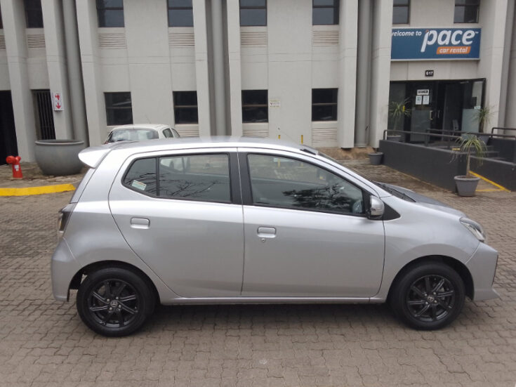 2022 TOYOTA AGYA 1.0 MANUAL - Image 4