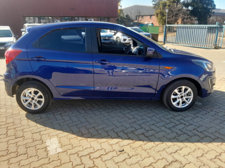 2019 FORD FIGO 1.5Ti VCT TREND (5DR) - Image 4