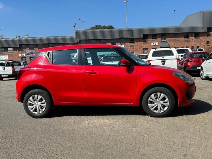 2021 SUZUKI SWIFT 1.2 GL AMT - Image 4