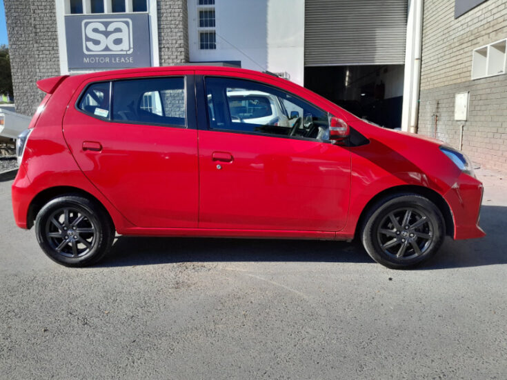 2021 TOYOTA AGYA 1.0 AT - Image 4