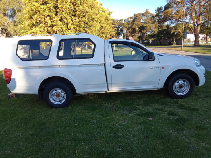 2022 GWM STEED 5 2.2 MPI WORKHORSE P/U S/C - Image 4