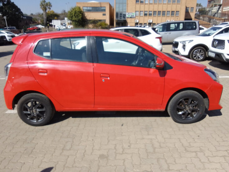 2022 TOYOTA AGYA 1.0 MANUAL - Image 4