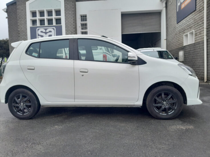 2022 TOYOTA AGYA 1.0 MANUAL - Image 4