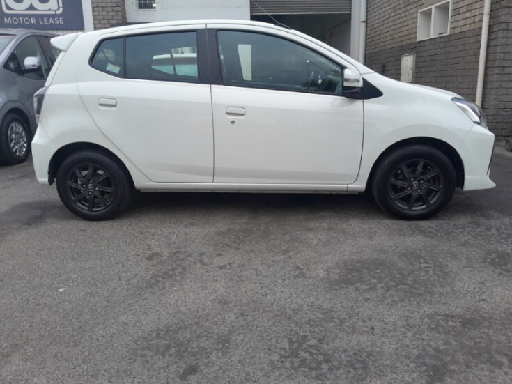 2022 TOYOTA AGYA 1.0 MANUAL - Image 4