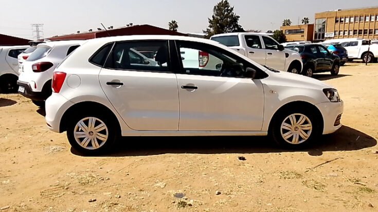 2022 VW POLO VIVO 1.4 TRENDLINE MANUAL - Image 4
