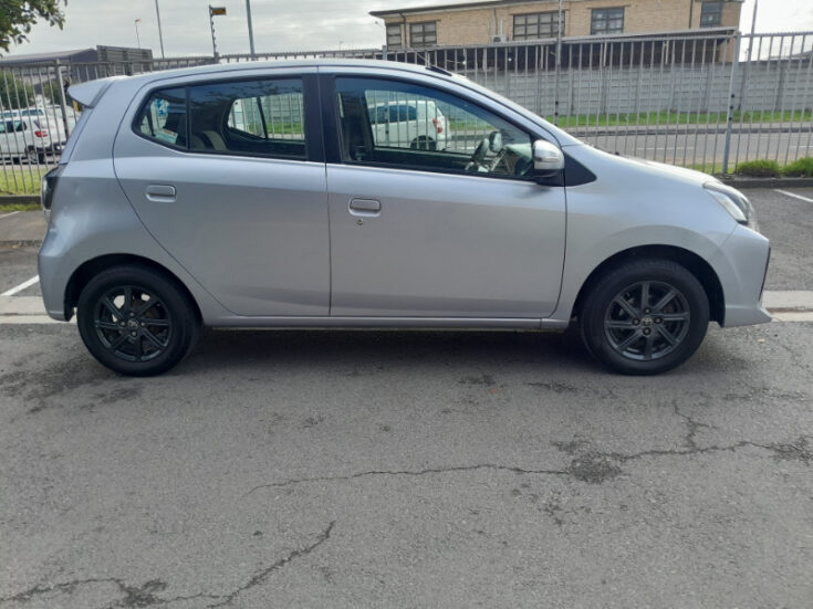 2022 TOYOTA AGYA 1.0 MANUAL - Image 4