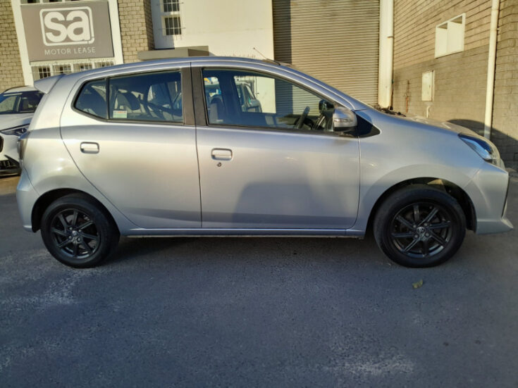 2022 TOYOTA AGYA 1.0 MANUAL - Image 4