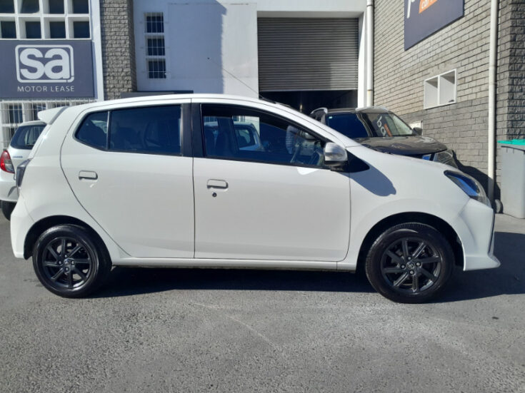 2022 TOYOTA AGYA 1.0 MANUAL - Image 4