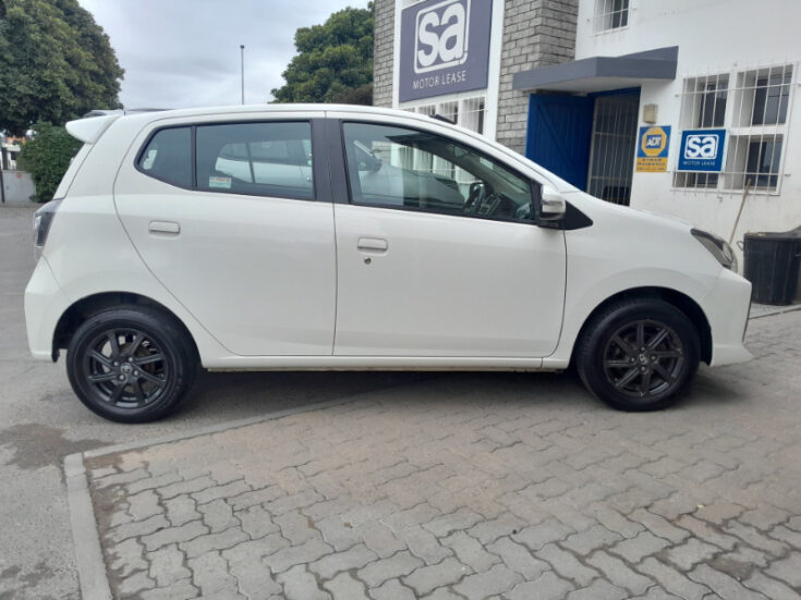 2022 TOYOTA AGYA 1.0 MANUAL - Image 4