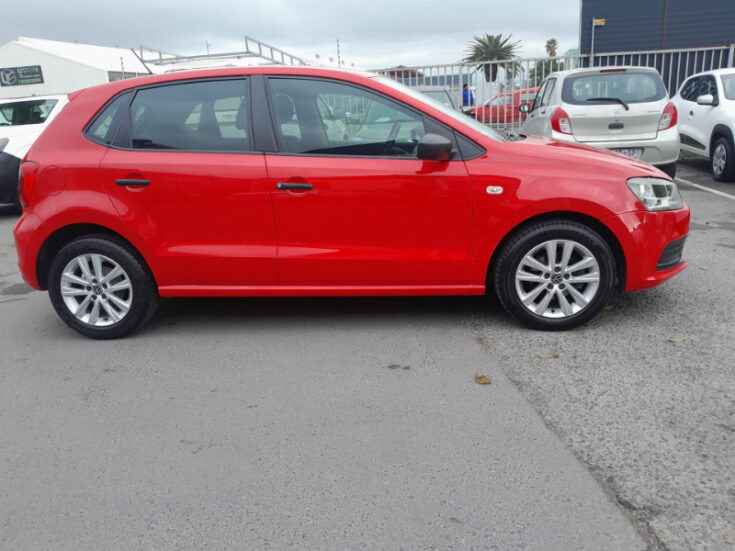 2021 VW POLO VIVO 1.4 TRENDLINE MANUAL - Image 4