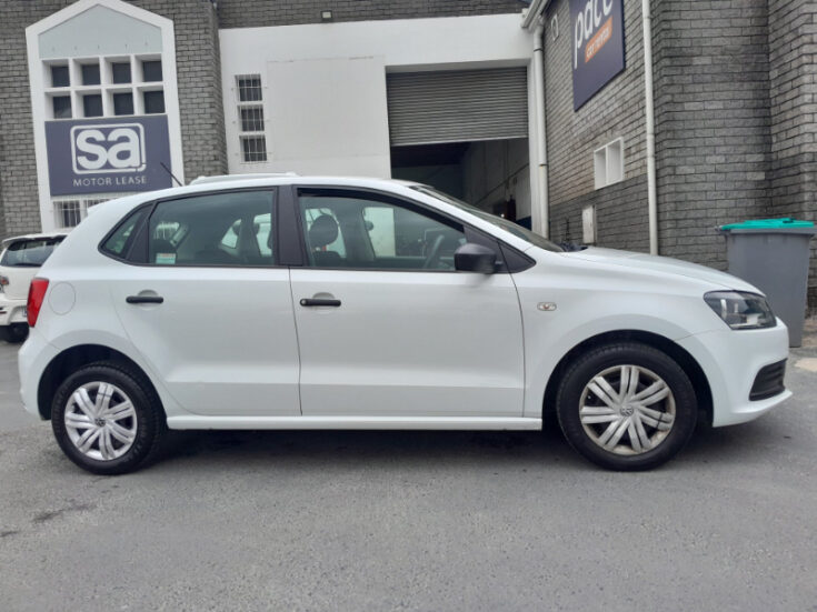 2021 VW POLO VIVO 1.4 TRENDLINE MANUAL - Image 4