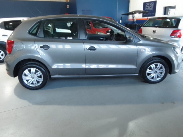 2023 VW POLO VIVO 1.4 TRENDLINE MANUAL - Image 4