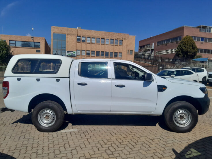 2022 FORD RANGER 2.2TDCI PU DC - Image 4