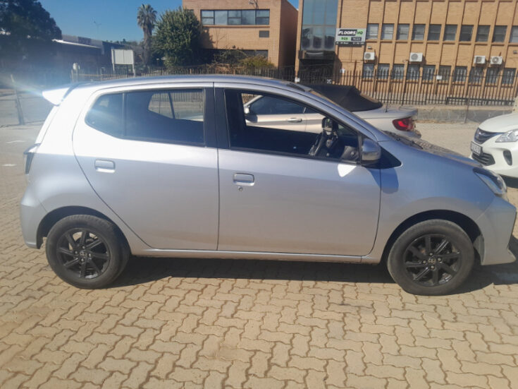 2022 TOYOTA AGYA 1.0 MANUAL - Image 4