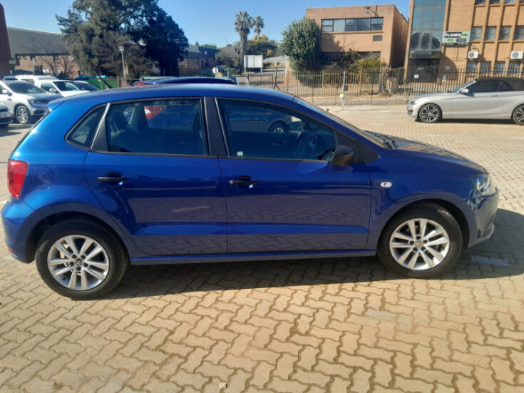 2022 VW POLO VIVO 1.4 TRENDLINE MANUAL - Image 4