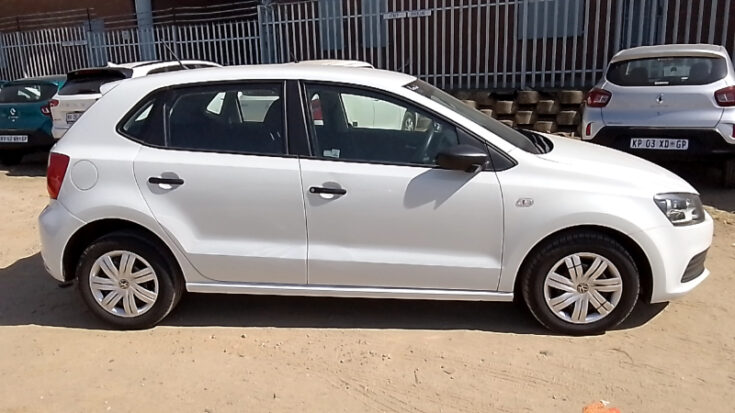 2022 VW POLO VIVO 1.4 TRENDLINE MANUAL - Image 4
