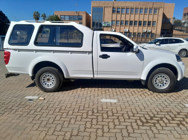 2021 GWM STEED 2.0 SINGLE CAB S 4X2 - Image 4