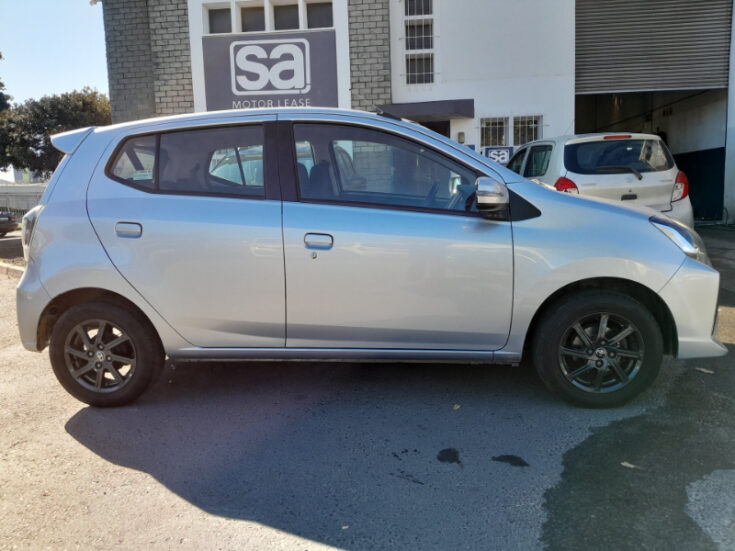 2021 TOYOTA AGYA 1.0 A/T - Image 4