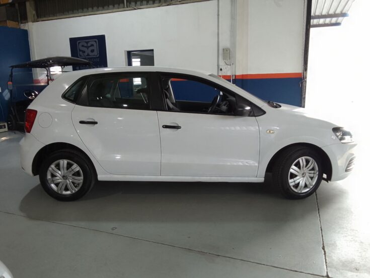 2021 VW POLO VIVIO 1.4 TRENDLINE MANUAL - Right Side