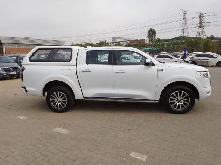 2023 GWM P-SERIES PV DCAB 2.0TD LT 4X2 8AT - Right Side