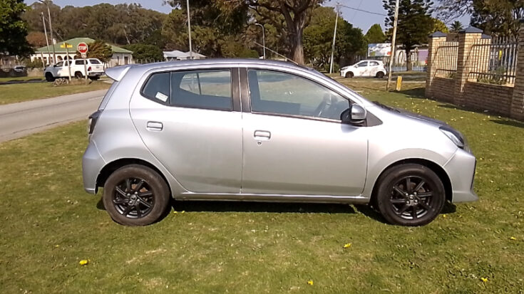 2022 TOYOTA AGYA 1.0 MANUAL - Image 4