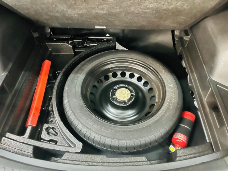 2024 HAVAL H6 2.0T PREMIUM DCT - Spare Wheel