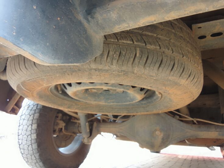 2023 GWM P-SERIES CV SCAB 2.0TD SX 4X2 6MT - Spare Wheel