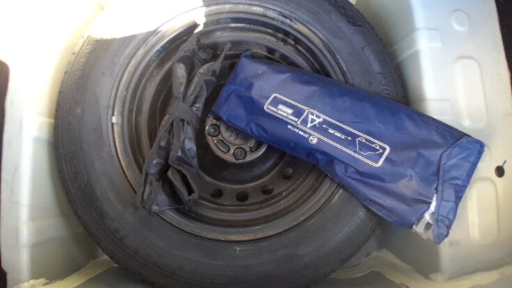 2024 CITROEN C3 FEEL - Spare Wheel