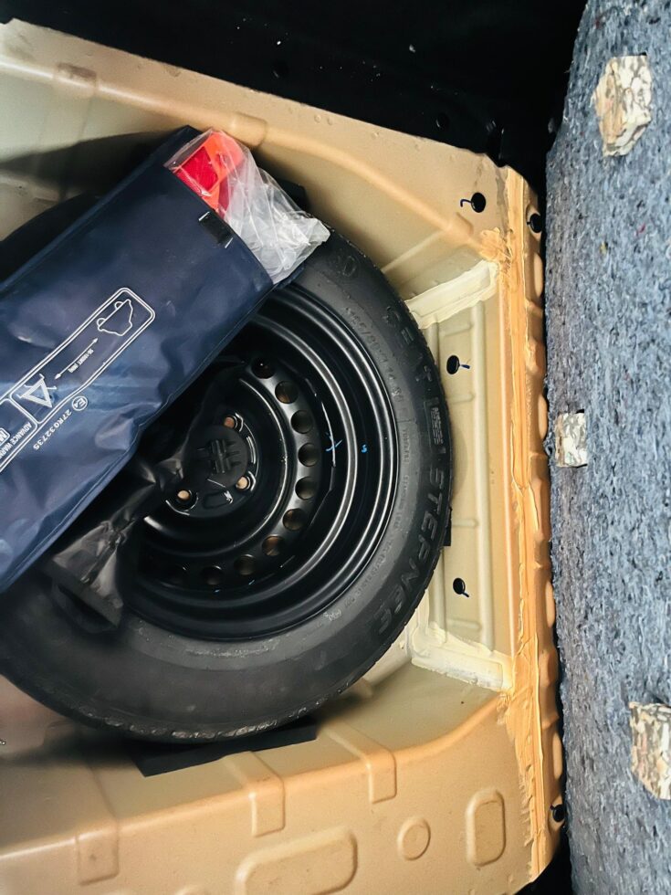 2024 CITROEN C3 FEEL 1.2 MANUAL - Spare Wheel