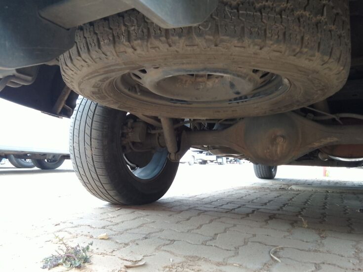 2023 GWM P-SERIES PV DCAB 2.0TD LT 4X2 8AT - Spare Wheel