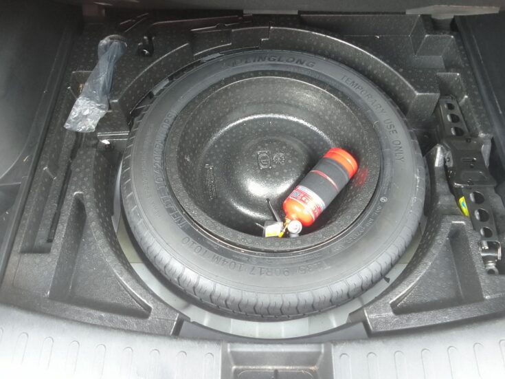 2023 HAVAL H2 JOLION 1.5T CITY MANUAL - Spare Wheel