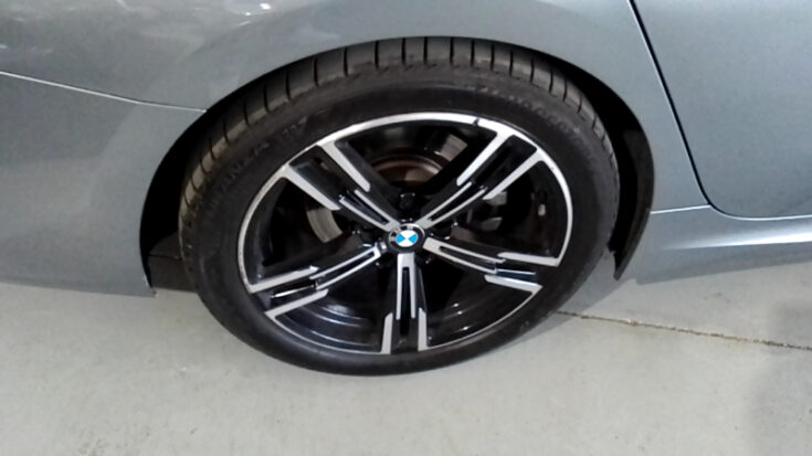 2023 BMW 318I SPORT LINE A/T - Spare Wheel