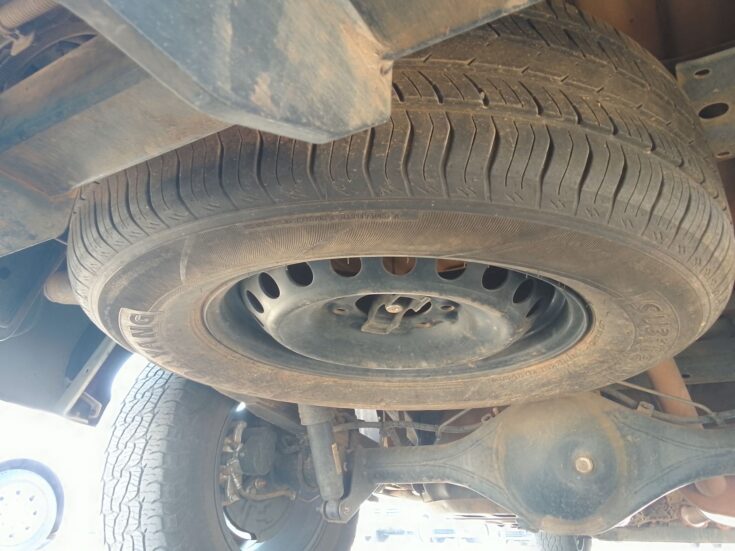 2023 GWM P-SERIES CV DCAB 2.0TD DLX 4X4 8AT - Spare Wheel