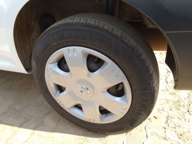2019 NISSAN NP200 1.6A/C SAFETY PACK P/U S/C - Wheel