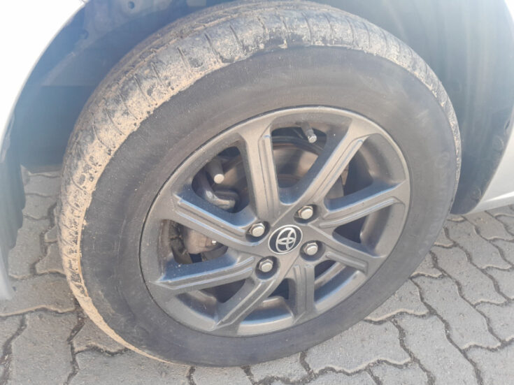 2022 TOYOTA AGYA 1.0 MANUAL - Image 13