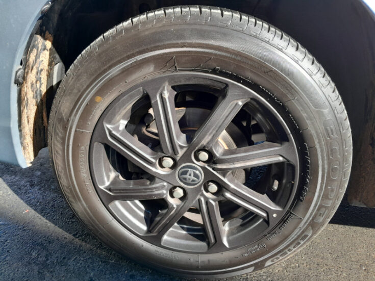 2021 TOYOTA AGYA 1.0 A/T - Image 13