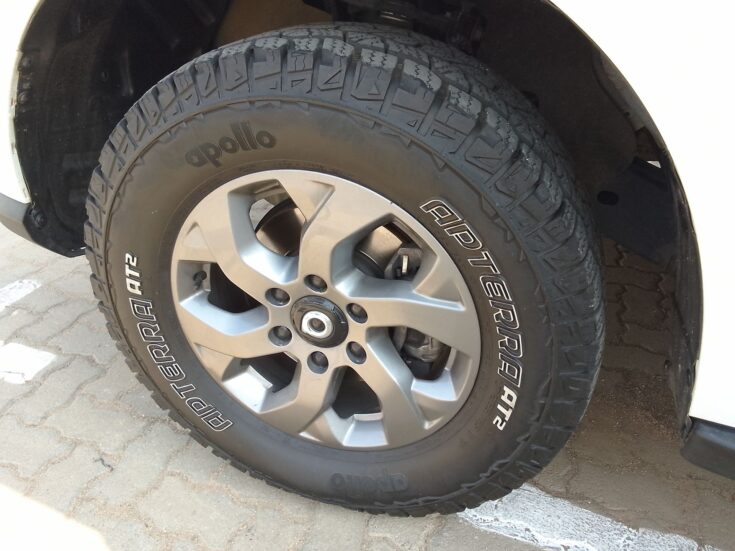 2023 GWM P-SERIES CV SCAB 2.0TD SX 4X2 6MT - Wheel