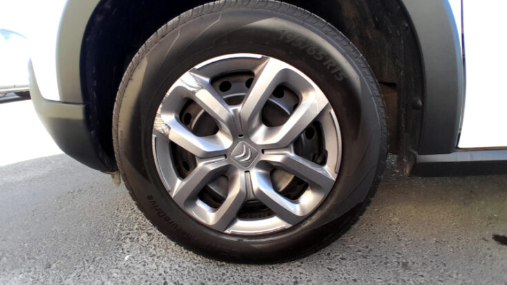 2024 CITROEN C3 FEEL - Wheel