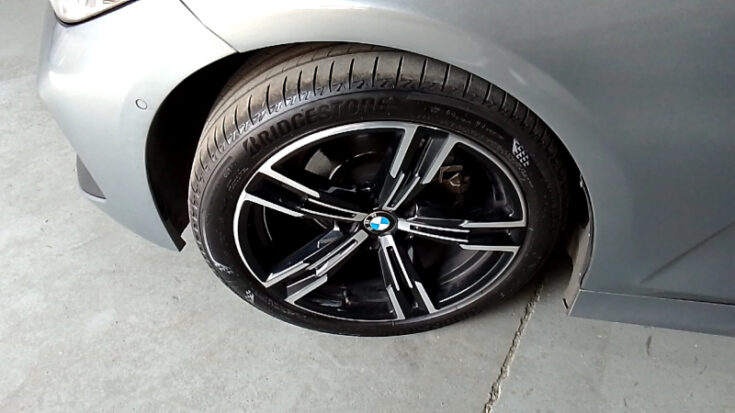 2023 BMW 318I SPORT LINE A/T - Wheel