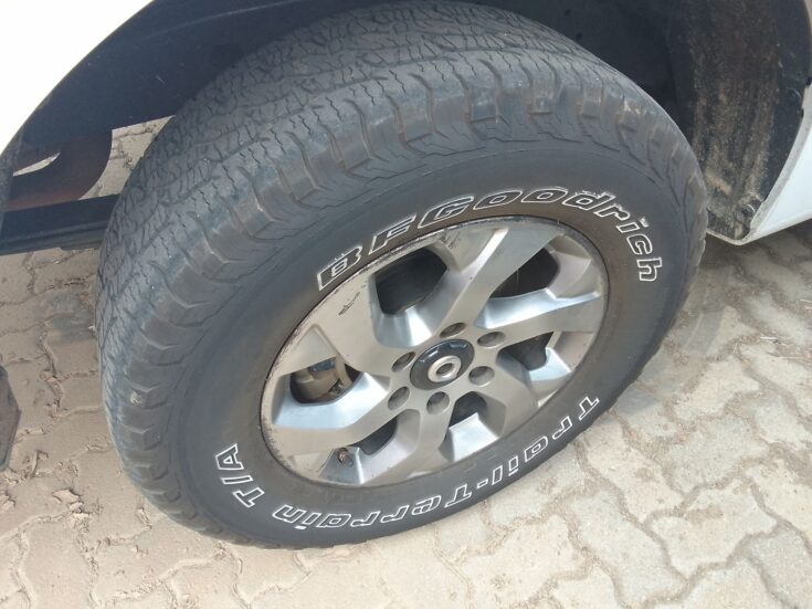 2023 GWM P-SERIES CV DCAB 2.0TD DLX 4X4 8AT - Wheel